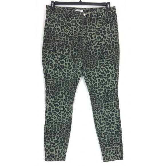 Good American Denim - Good American jeans green black Good Waist crop